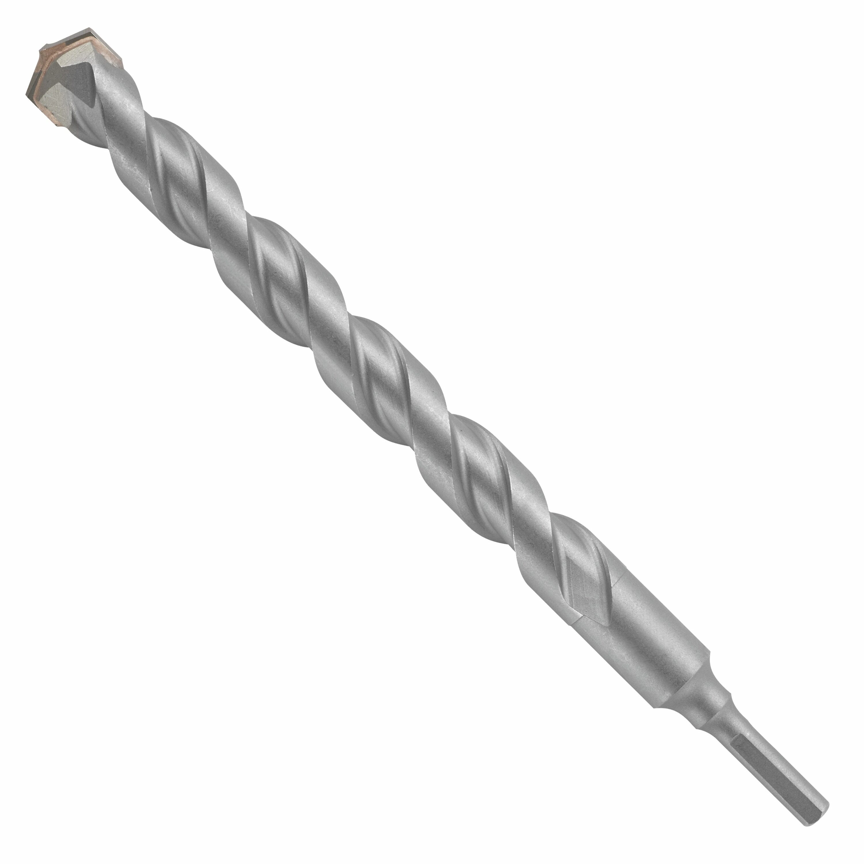 Broca para taladro percutor Bosch de acero de alta velocidad de 1 pulgada x 12 pulgadas LBH016