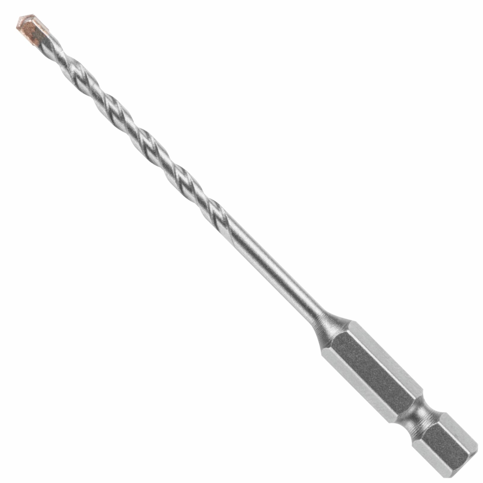 Broca para mampostería de acero de alta velocidad Bosch Impact Tough de 1/8 pulg. x 3 pulg. para martillo taladro LBHX001