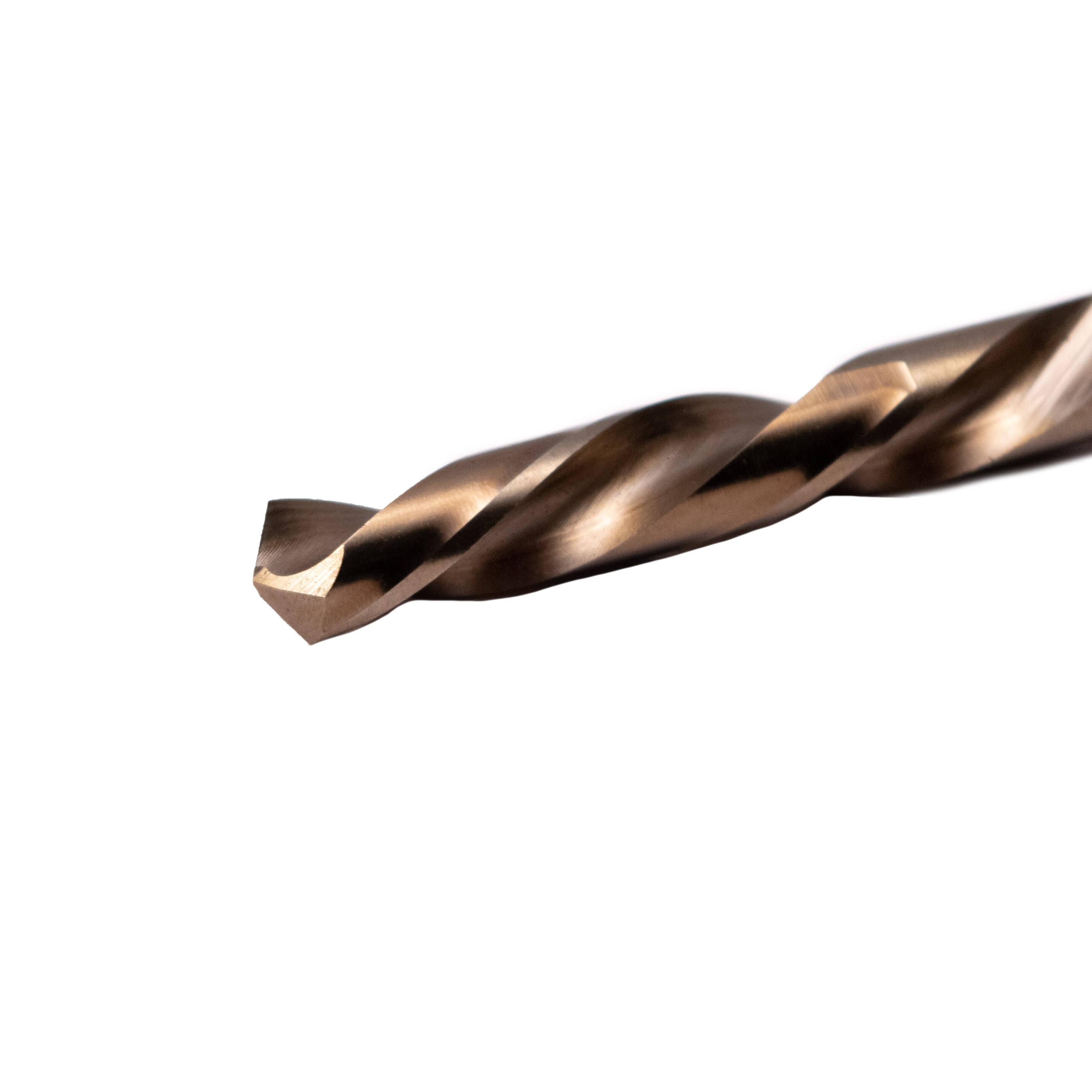 Juego de 5 Brocas de Cobalto para Mecánicos Zurdos de Century Drill & Tool, modelo 74105