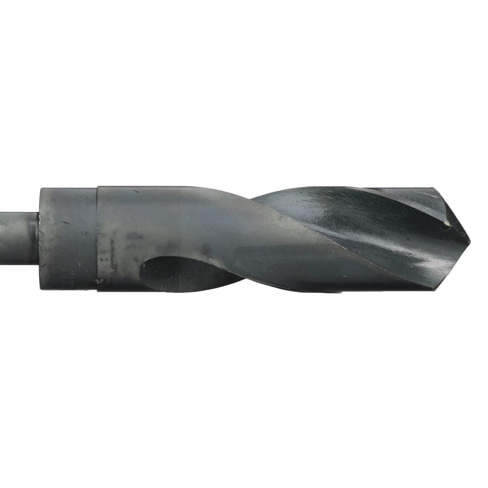 Broca de 6 pulgadas con recubrimiento de óxido negro de acero de alta velocidad Silver Deming Twist Drill Bit DWDRSD1-15/64 de Drill America