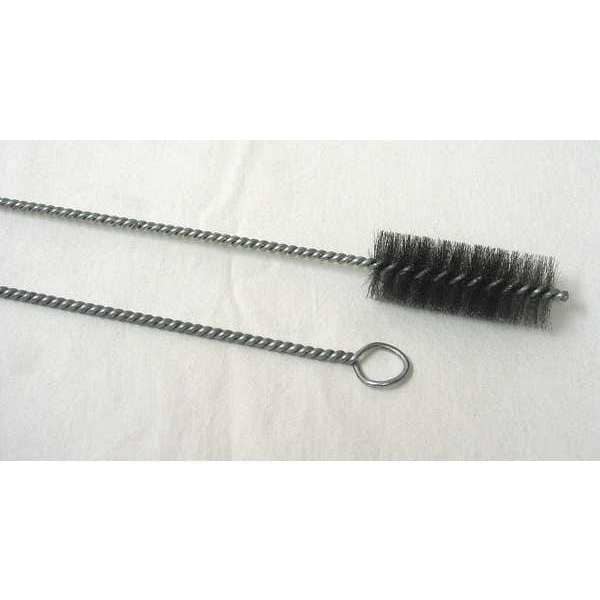 Cepillo para caldera Tough Guy, mango de 26 pulgadas de largo, cepillo de 4 pulgadas de largo, alambre retorcido, 30 pulgadas de largo en total - 2XTD3