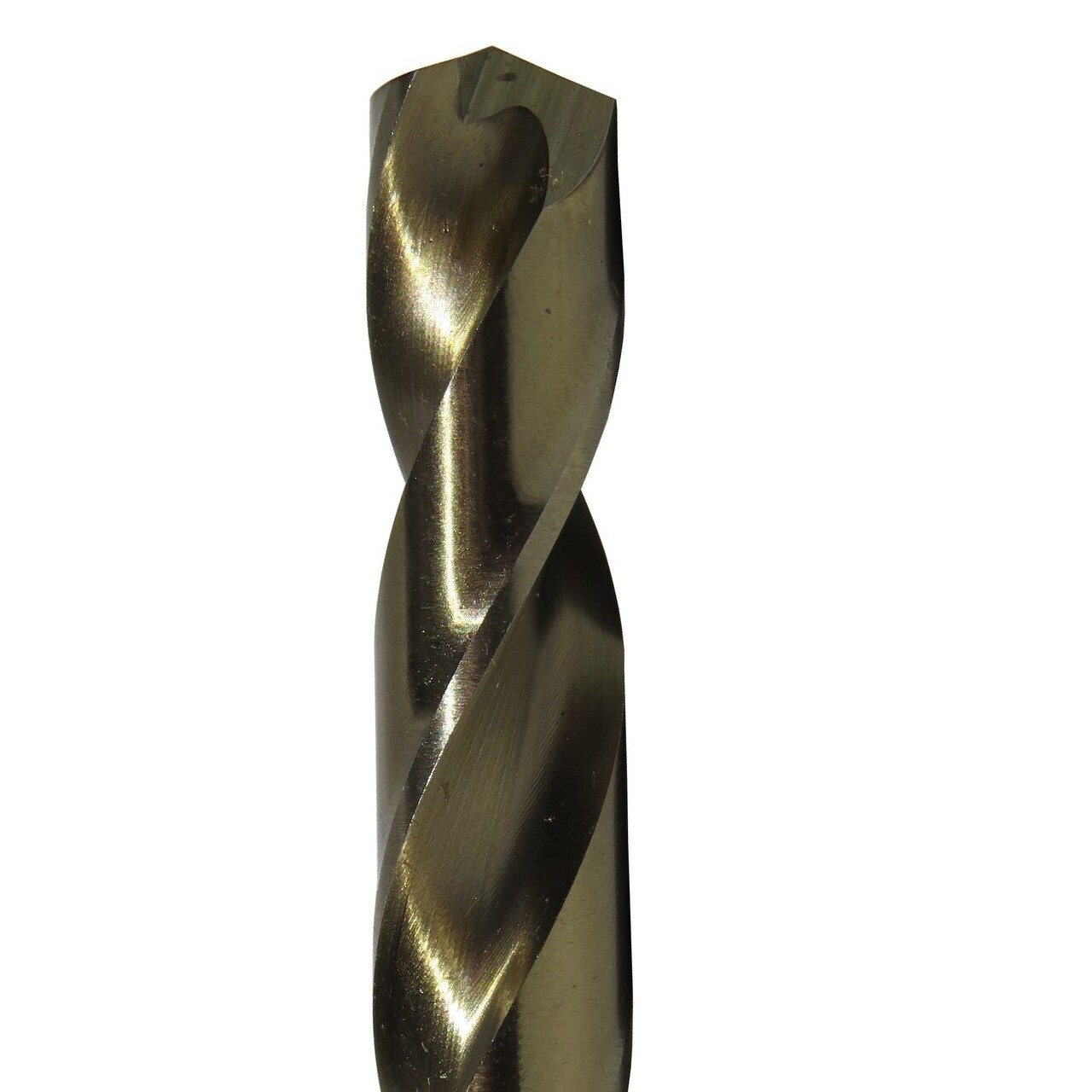 Broca de taladro Drill America de 6 pulgadas, cobalto plateado, modelo DWDCO1INCH