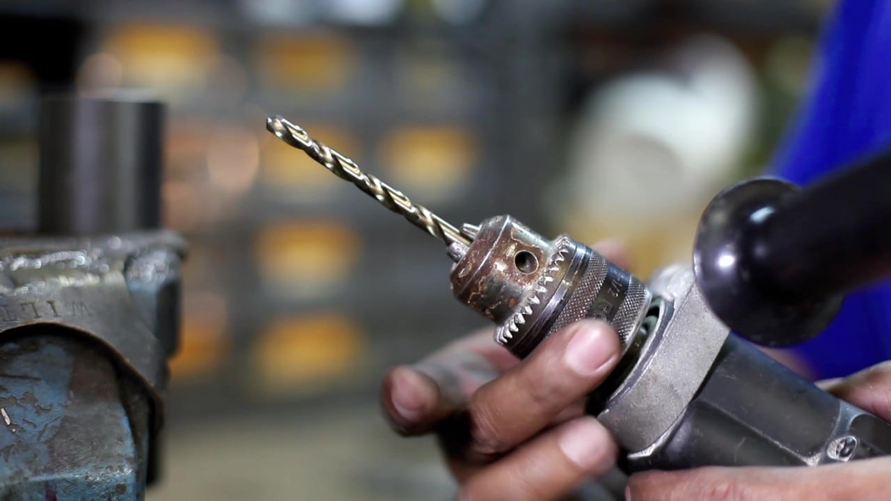 Broca de titanio de 4 pulgadas, juego de 12 piezas, marca Drill America DWDCOEP12