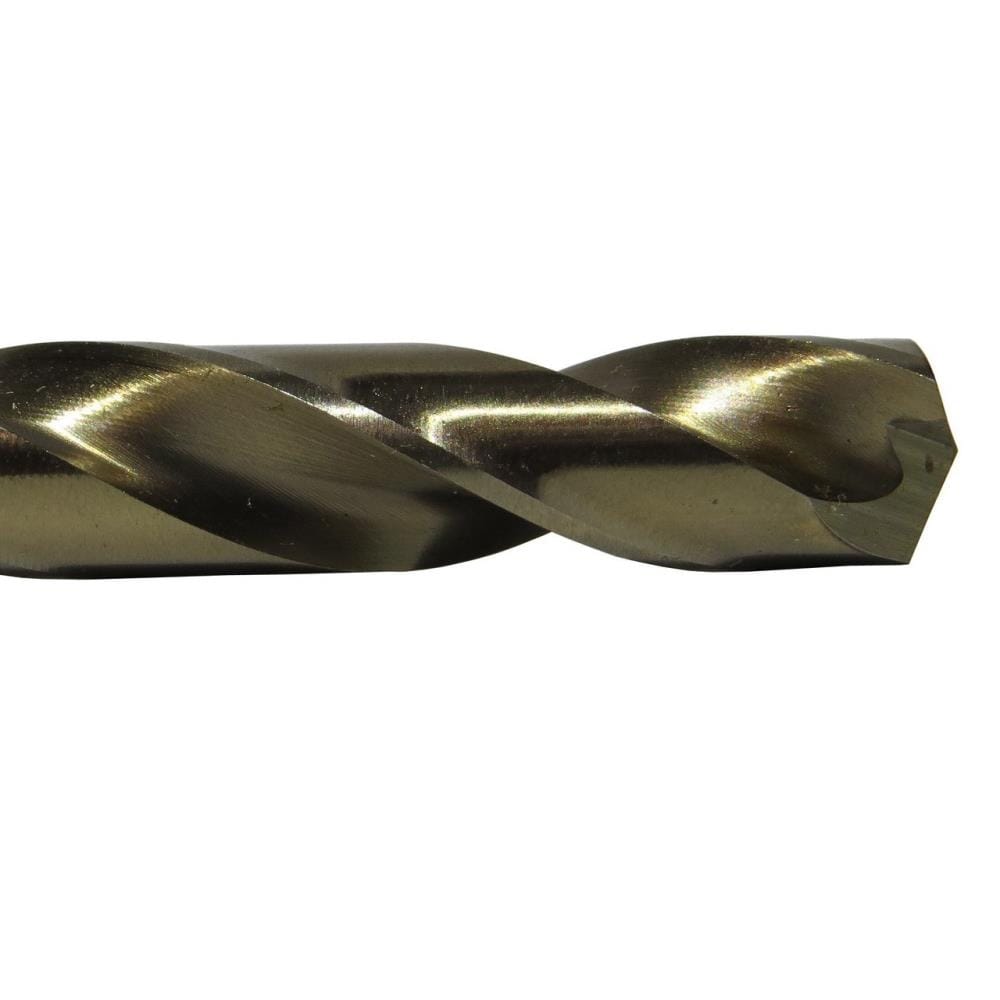 Broca de torsión Deming Drill America de 6 pulgadas de cobalto plateado DWDCO15/16