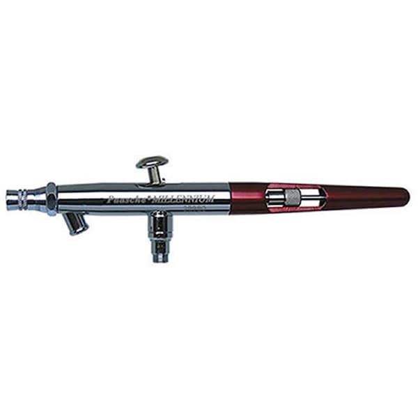 Aerógrafo de Doble Acción Paasche Paasche MIL-3L 0.74 mm con Menos Accesorios - Tamaño 3 - MIL#3L