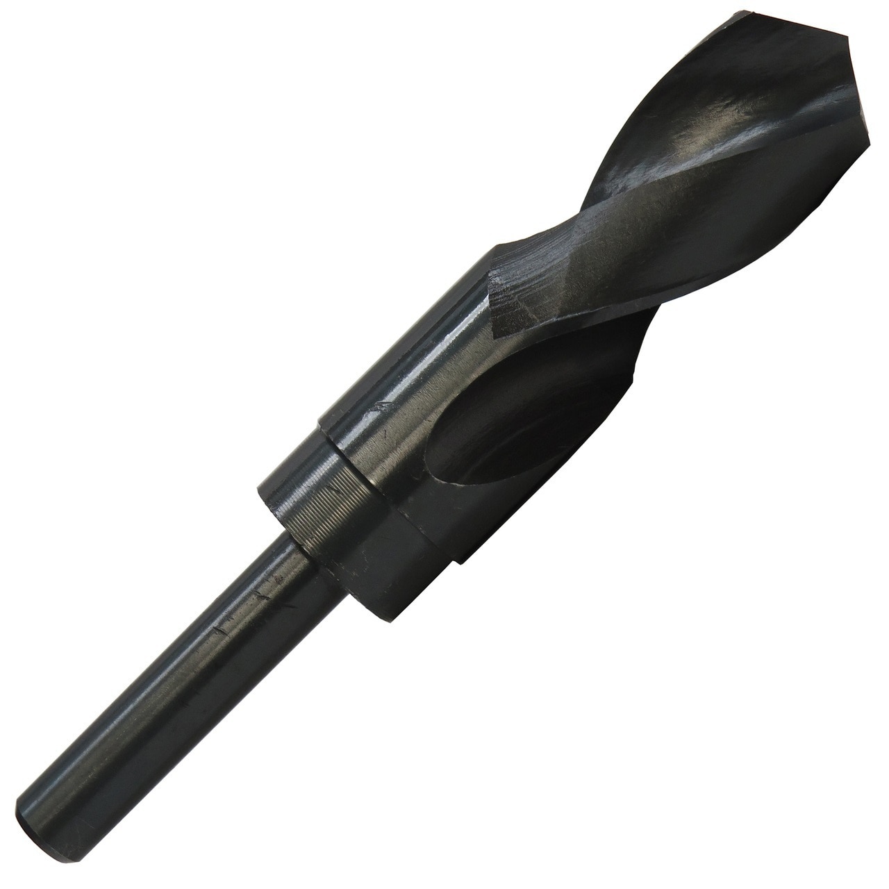 Broca Twist Drill Bit DWDRSD23.5MM de 6 pulgadas, recubierta de óxido negro de alta velocidad (HSS) Silver Deming de Drill America.