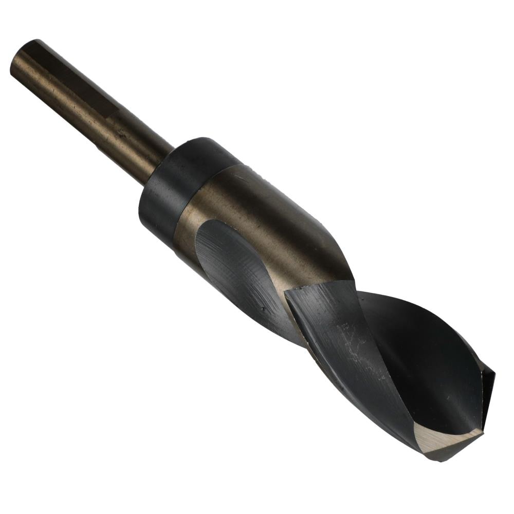 Broca para taladro Drill America de 29/32 pulgadas de 6 pulgadas recubierta en negro y dorado, HSS Silver Deming Twist Drill Bit KFDRSD29/32