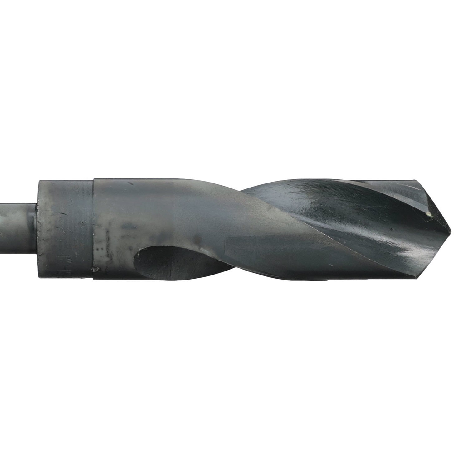 Broca Drill America de 21.00mm recubierta de óxido negro HSS Silver Deming Twist Drill Bit DWDRSD21.0MM de 6 pulgadas