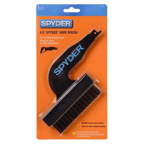 Productos Spyder Cepillo de Alambre de 4.5 pulgadas para Sierras Recíprocas - 2424778
