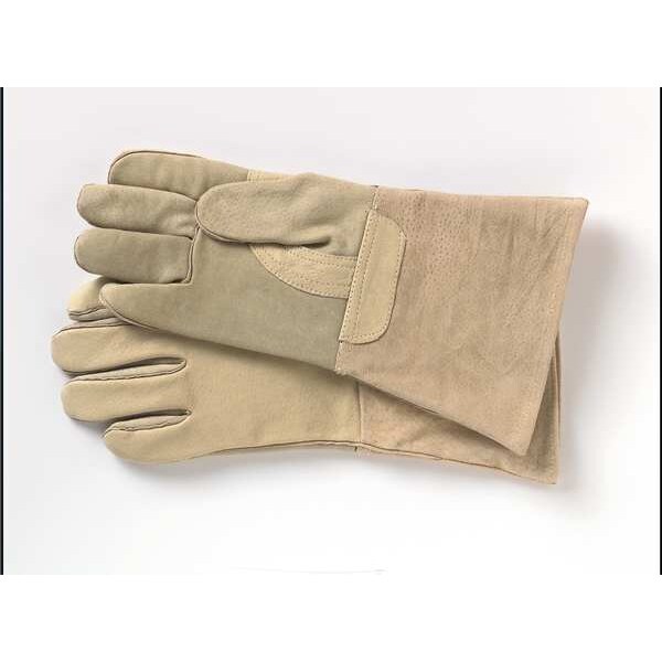 Guantes de soldadura MIG Steiner, Palma de Piel de Cerdo, L, Par - P750-L