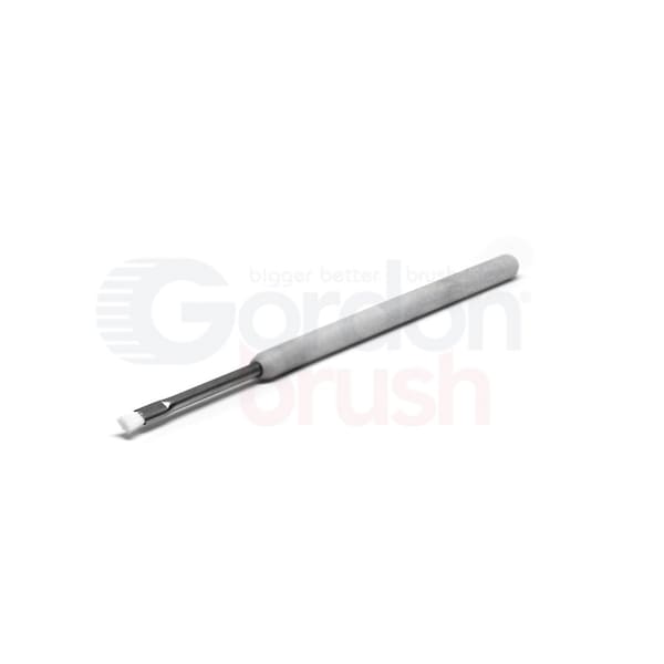 Cepillo limpiador de instrumentos con mango recto disipador estático Gordon Brush .010" - 906500S9X