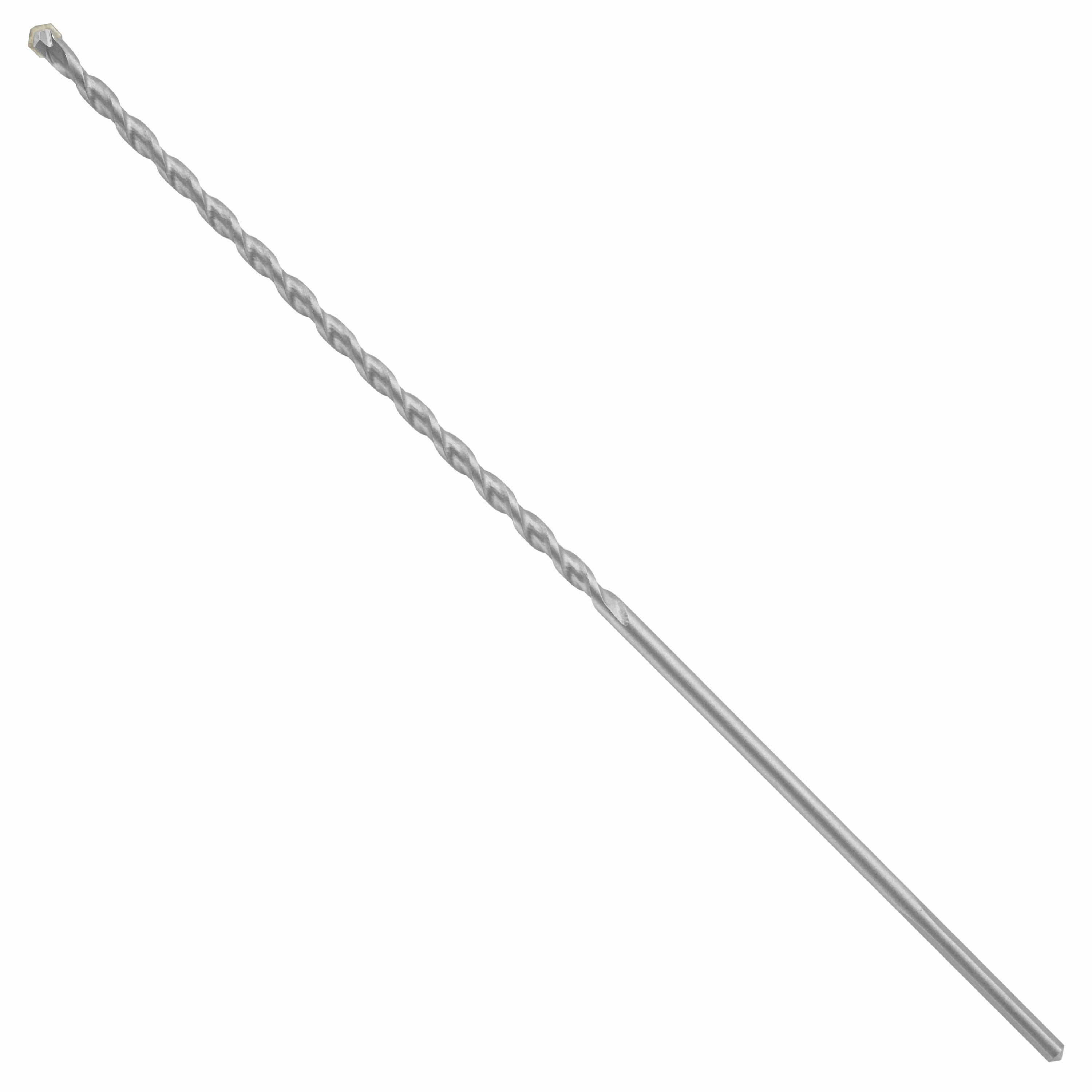 Broca para concreto de acero de alta velocidad de 1/4 pulg. x 12 pulg. para taladro percutor Bosch LBH005