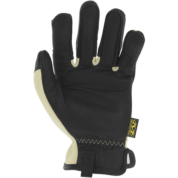 Guantes para soldadura MIG de Mechanix Wear, palma de piel de cabra, L, 1 par - HRL-05-010