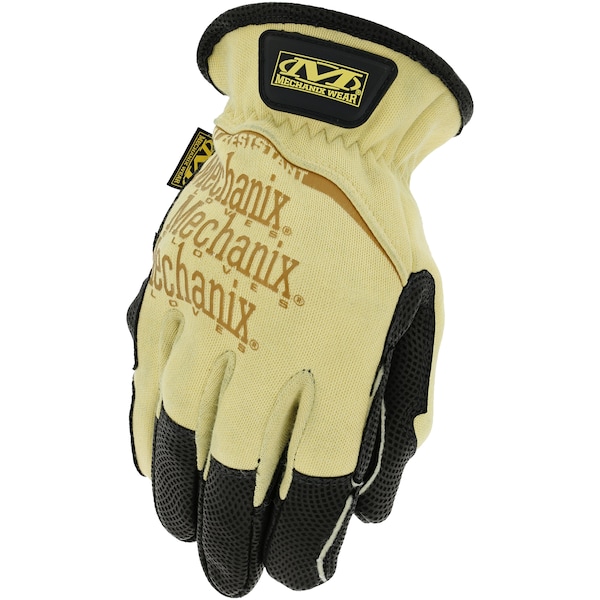 Guantes para soldadura MIG de Mechanix Wear, palma de piel de cabra, L, 1 par - HRL-05-010