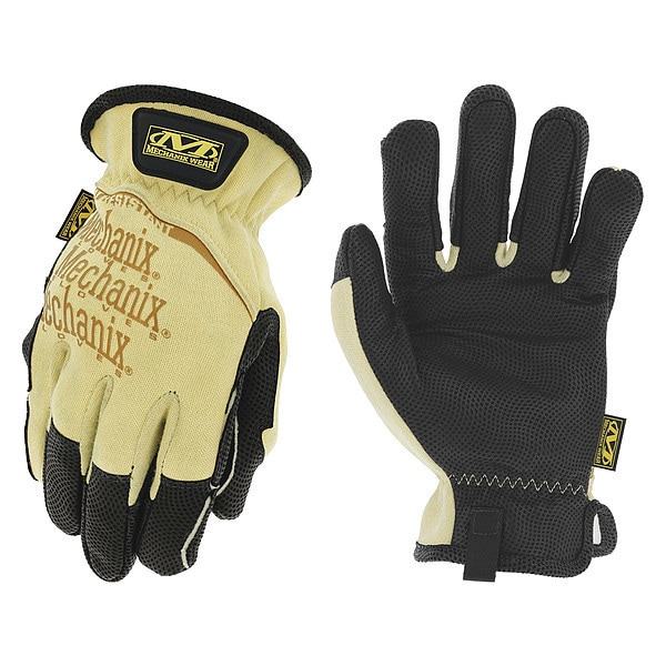 Guantes para soldadura MIG de Mechanix Wear, palma de piel de cabra, L, 1 par - HRL-05-010