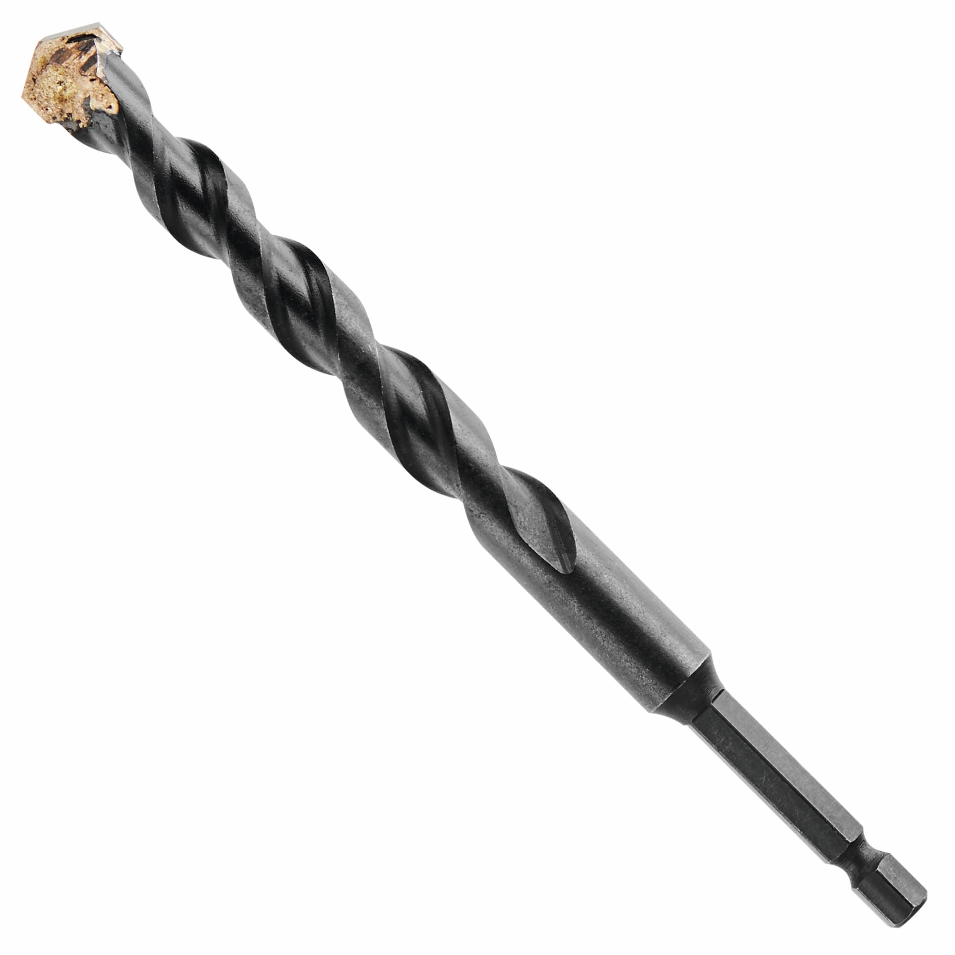 Broca para mampostería de acero de aleación Bosch MultiConstruction de 1/2 pulgadas por 6 pulgadas para taladro rotativo/destornillador de impacto IMC16