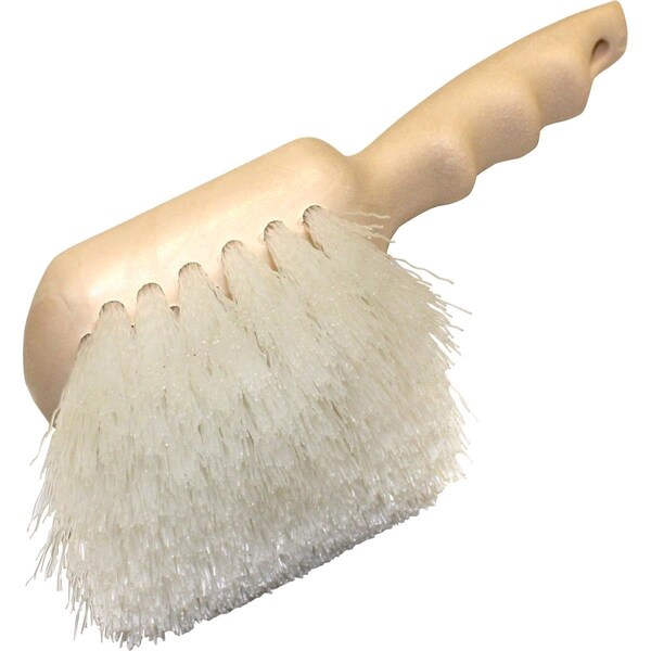 Cepillo Utilitario de Nylon Protectionpro de 9 pulgadas - Blanco - PR529789