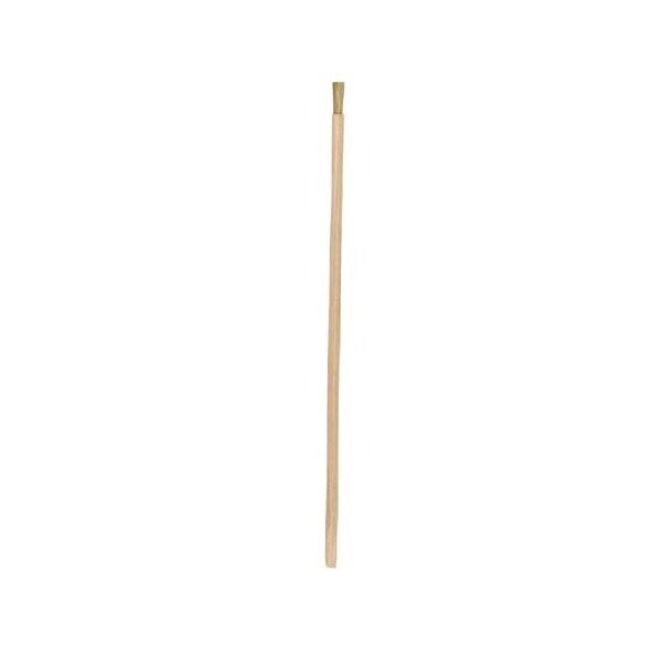 Brocha aplicadora de pelo de cabra/madera de 3/16" de diámetro Gordon Brush - WA7GG-12