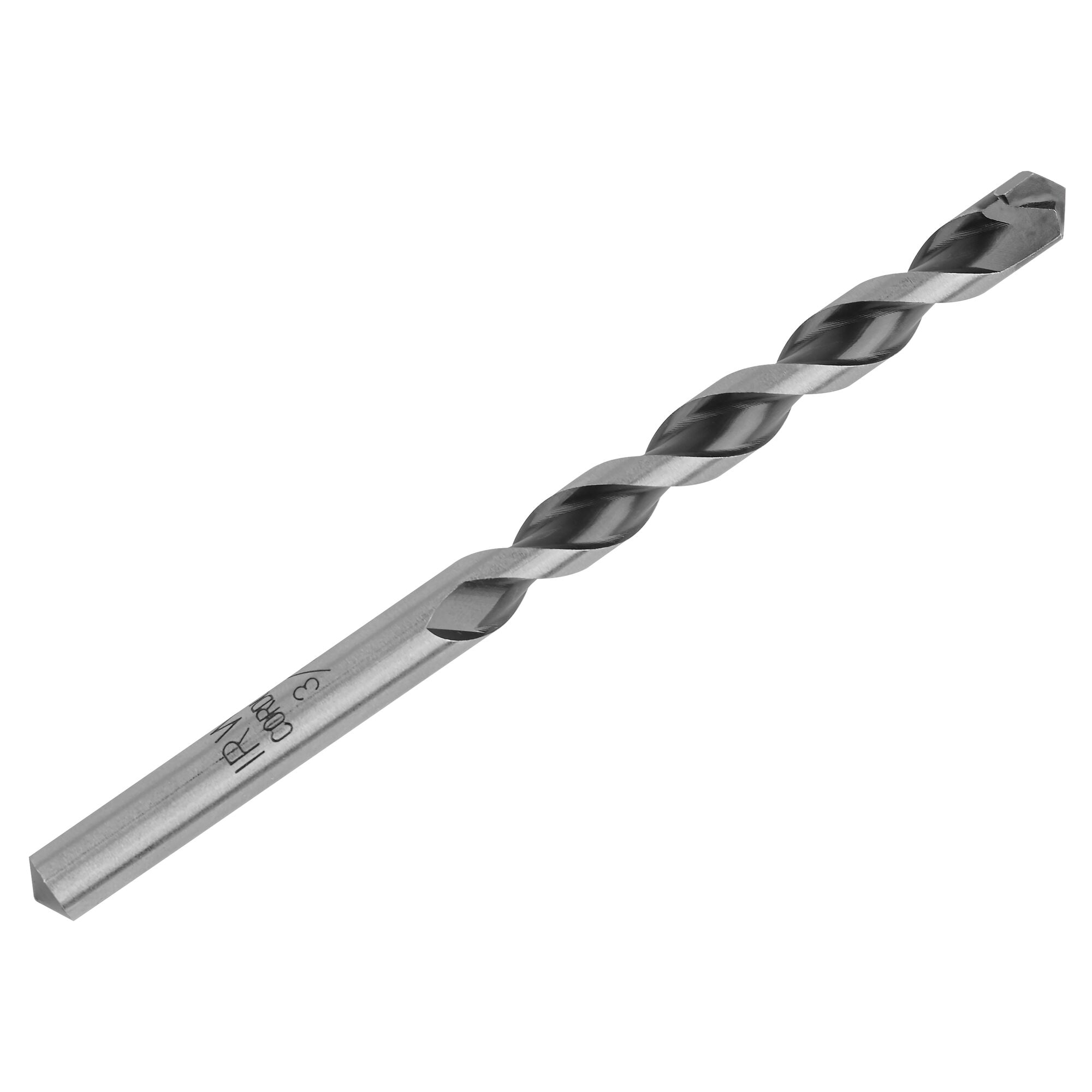 Broca para mampostería de carburo IRWIN Multi-material de 3/8 pulgadas x 5-1/2 pulgadas para taladro rotativo 1792769