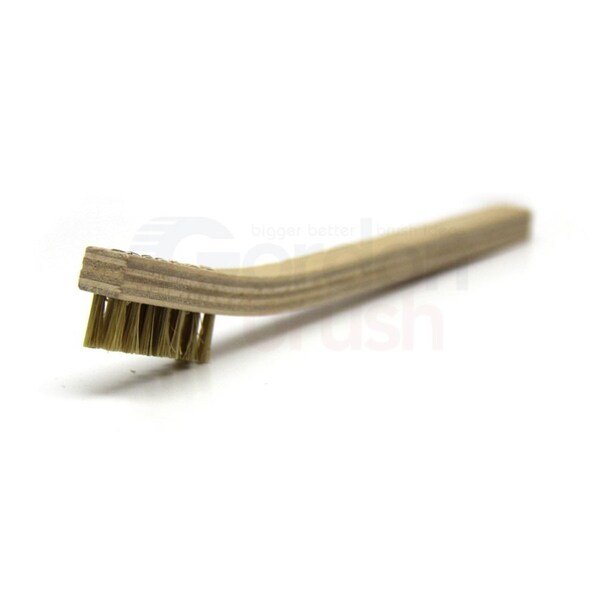Cepillo Gordon Brush de 1-1/2" con cerdas de Nylon D .012" Abrasivo, Single-Spiral - 15CKG-12