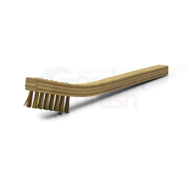Cepillo Gordon Brush 1-1/8" Cerdas de Nylon D .022" Abrasivo de Nylon de Espiral Individual - 15BG-12