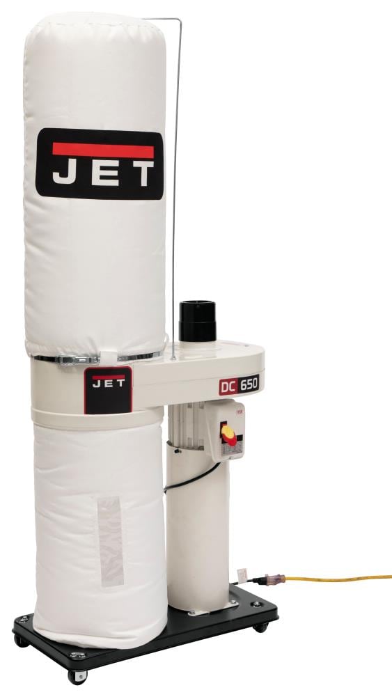 Colectores de polvo JET 650 de 15 galones con filtro de poliéster JT9-708642BK