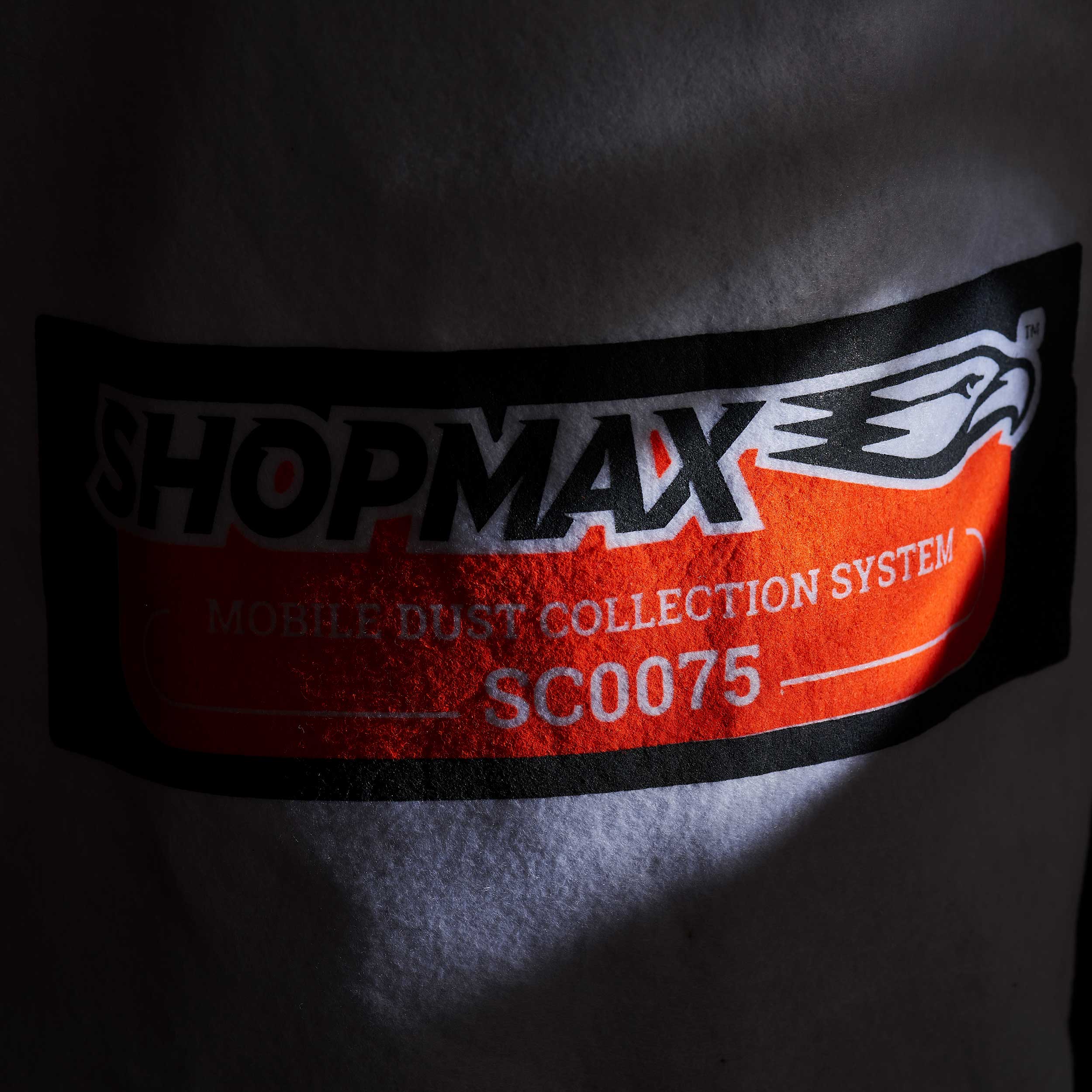 Recolector de polvo seco Shopmax SC0075 de 20 galones con filtro de poliéster SC0075