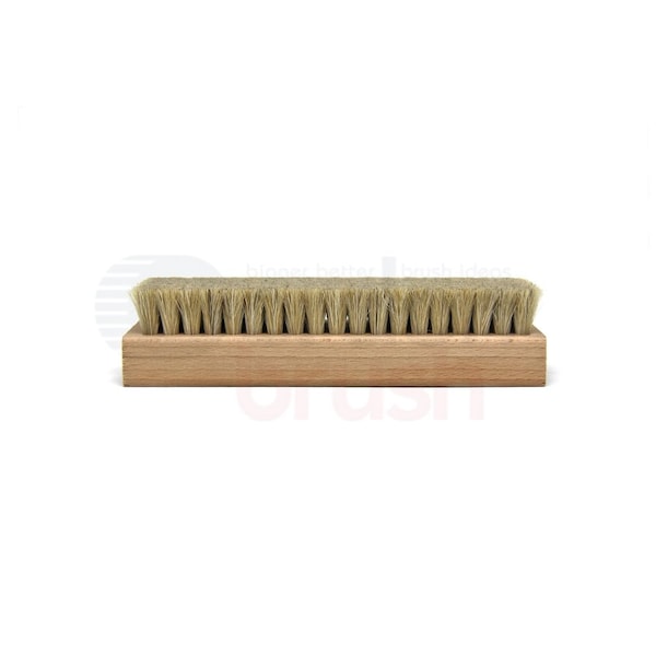 Cepillo Gordon Brush con cerdas de crin de caballo, 7-1/8" x 2-1/4" - Cepillo de bloque grande - 426HHG-12