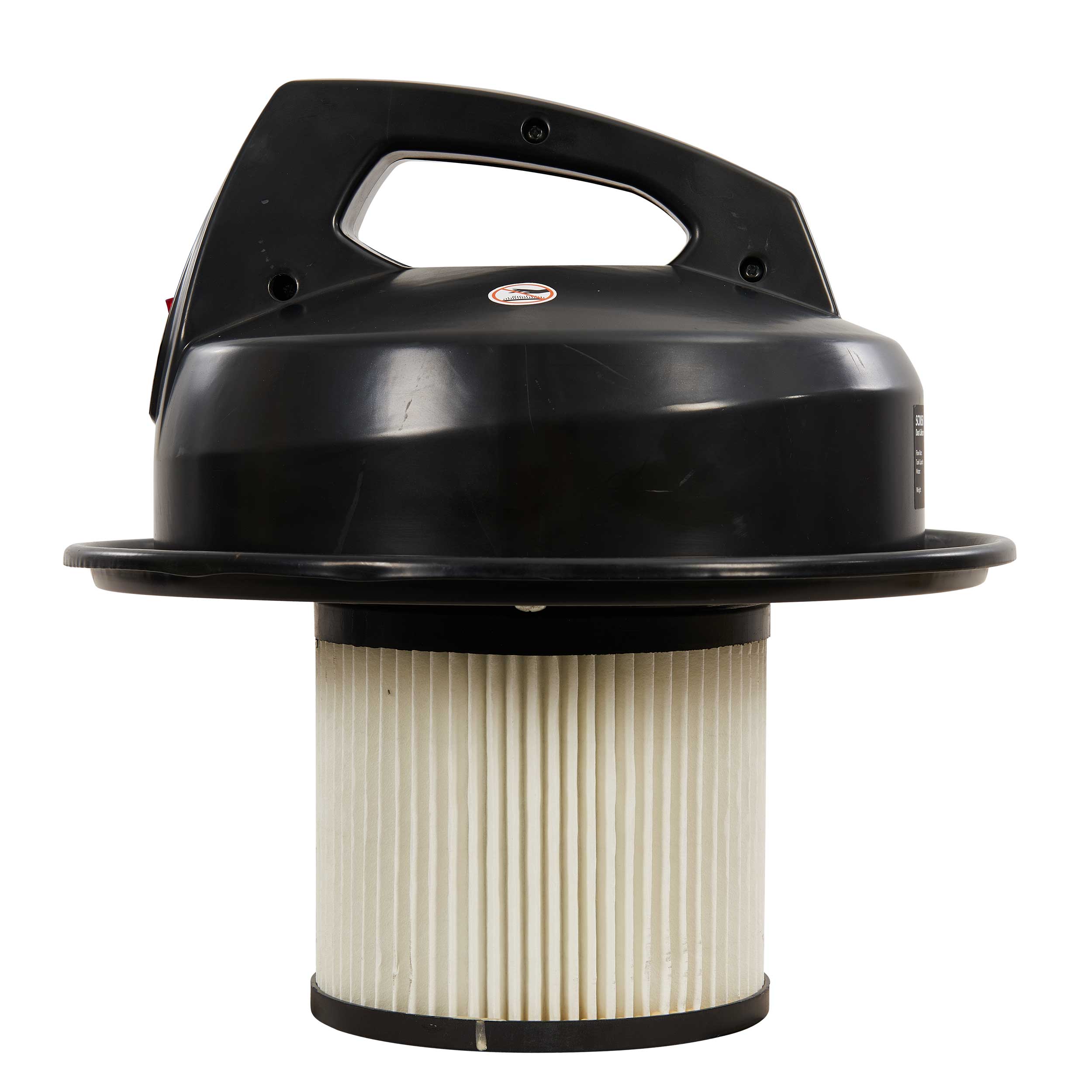 Recolector de polvo seco de 13 galones SHOPMAX SC0050 con filtro de poliéster SC0050