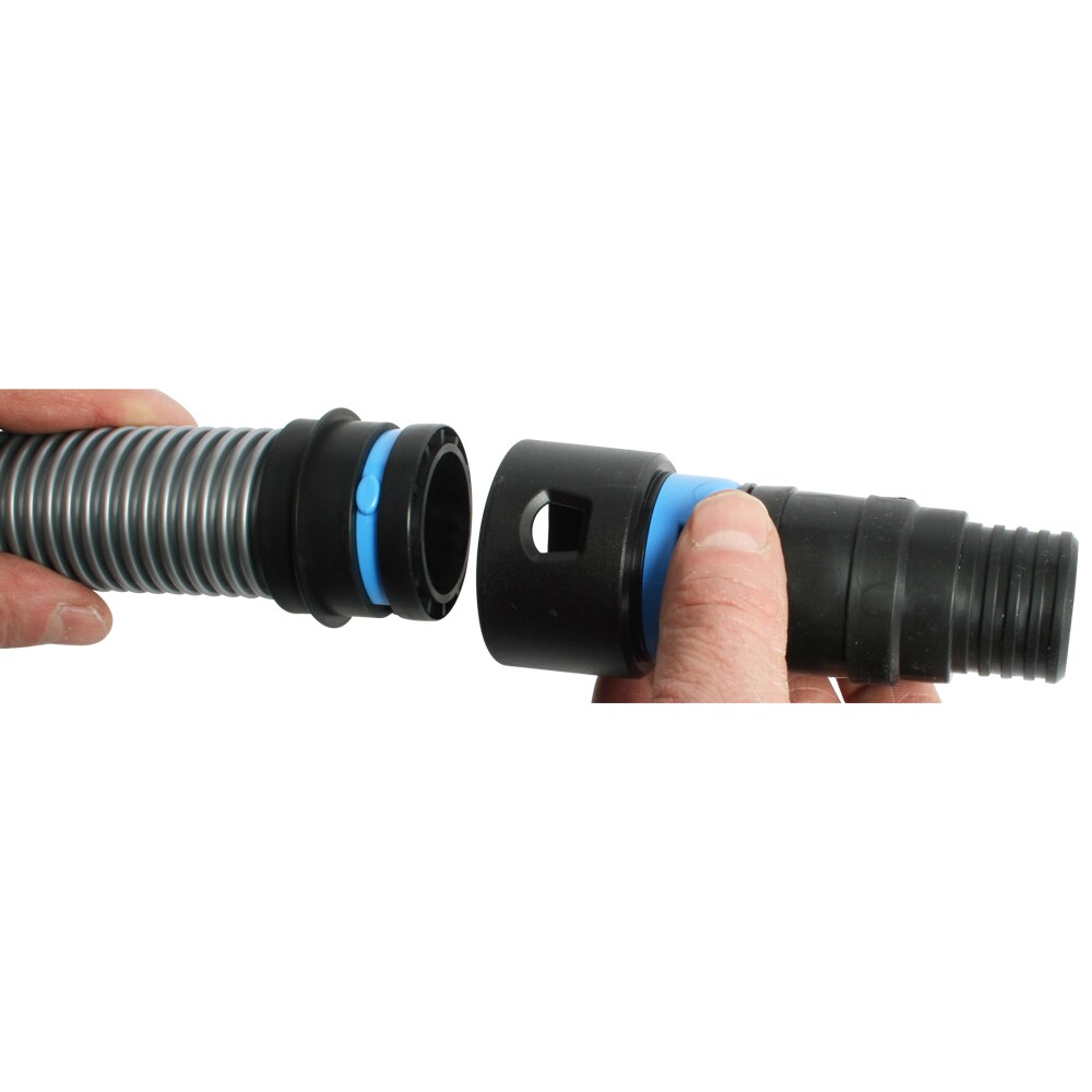 Aspiradoras para el hogar y taller Cen-Tec Systems con juego de adaptadores de herramientas eléctricas multi-marca para recolección de polvo en manguera 94720.
