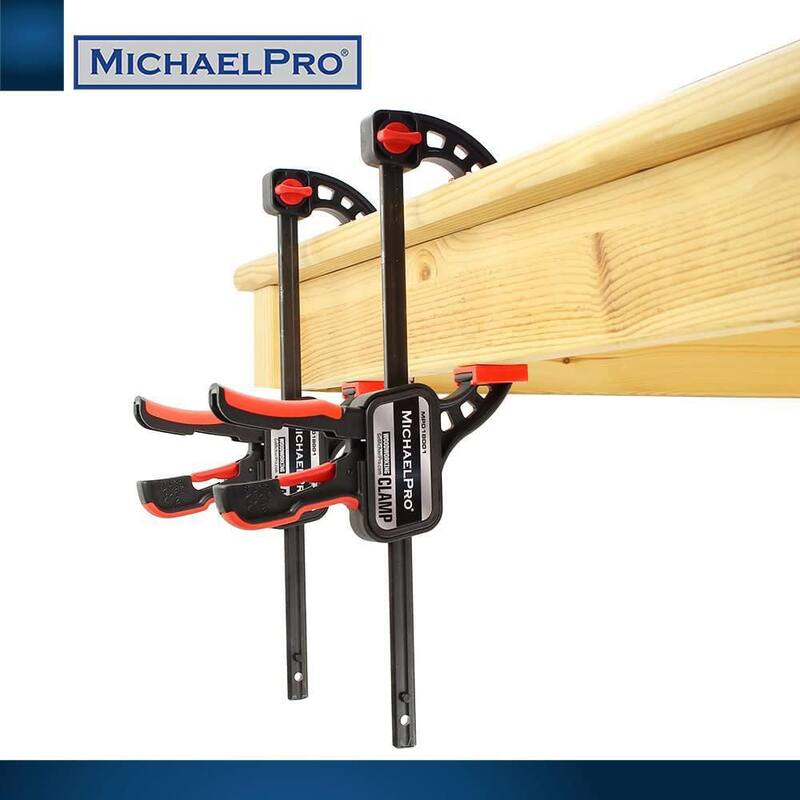MICHAELPRO Juego de Herramientas para Mecánicos con 7 Sargentos de Carpintería - MP018001