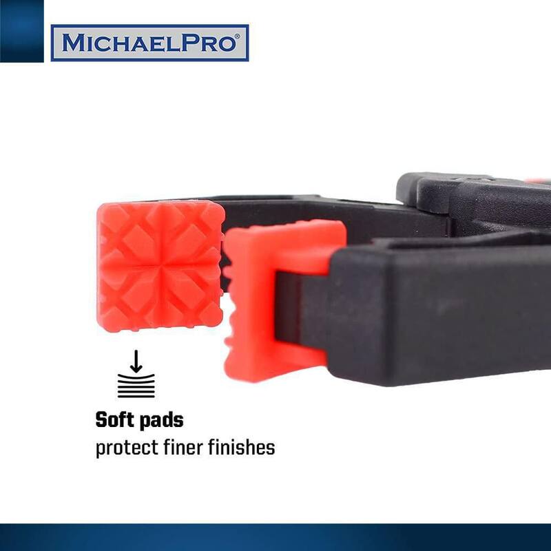 MICHAELPRO Juego de Herramientas para Mecánicos con 7 Sargentos de Carpintería - MP018001