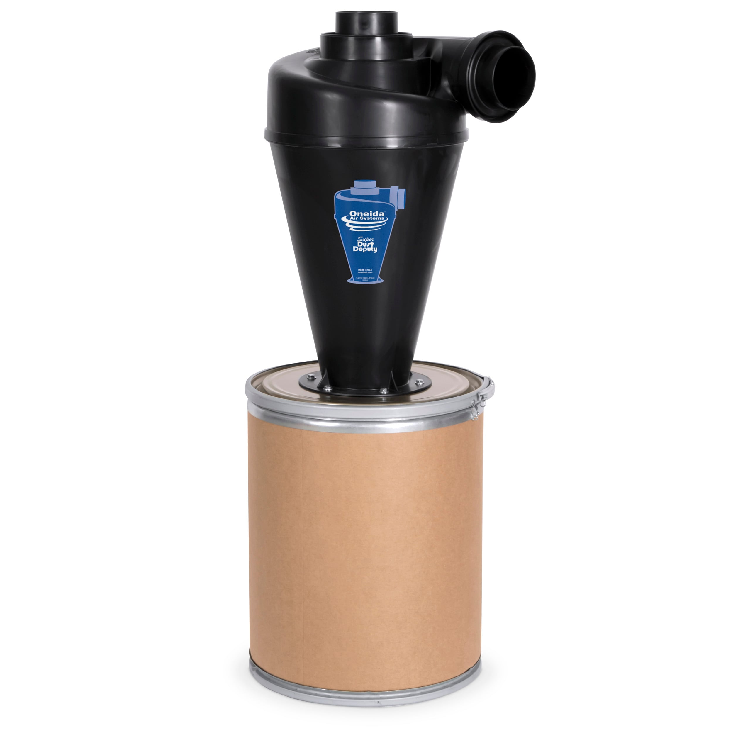 Kit separador de colector de polvo de lujo Super Dust Deputy 4/5 de Oneida Air Systems (AXD152045)