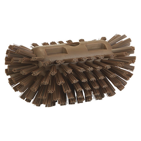 Cepillo para Tanque Vikan, Recortado a 1-1/2" L, Cerda Café - 703766