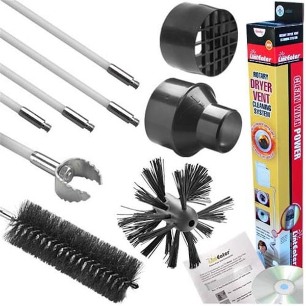 Woodeze Woodeze 5GA-RLE202 LintEater Rotary Dryer Vent Cleaning - 5GA-RLE202
Limpiador de conducto de secadora rotativa Woodeze 5GA-RLE202 LintEater - 5GA-RLE202