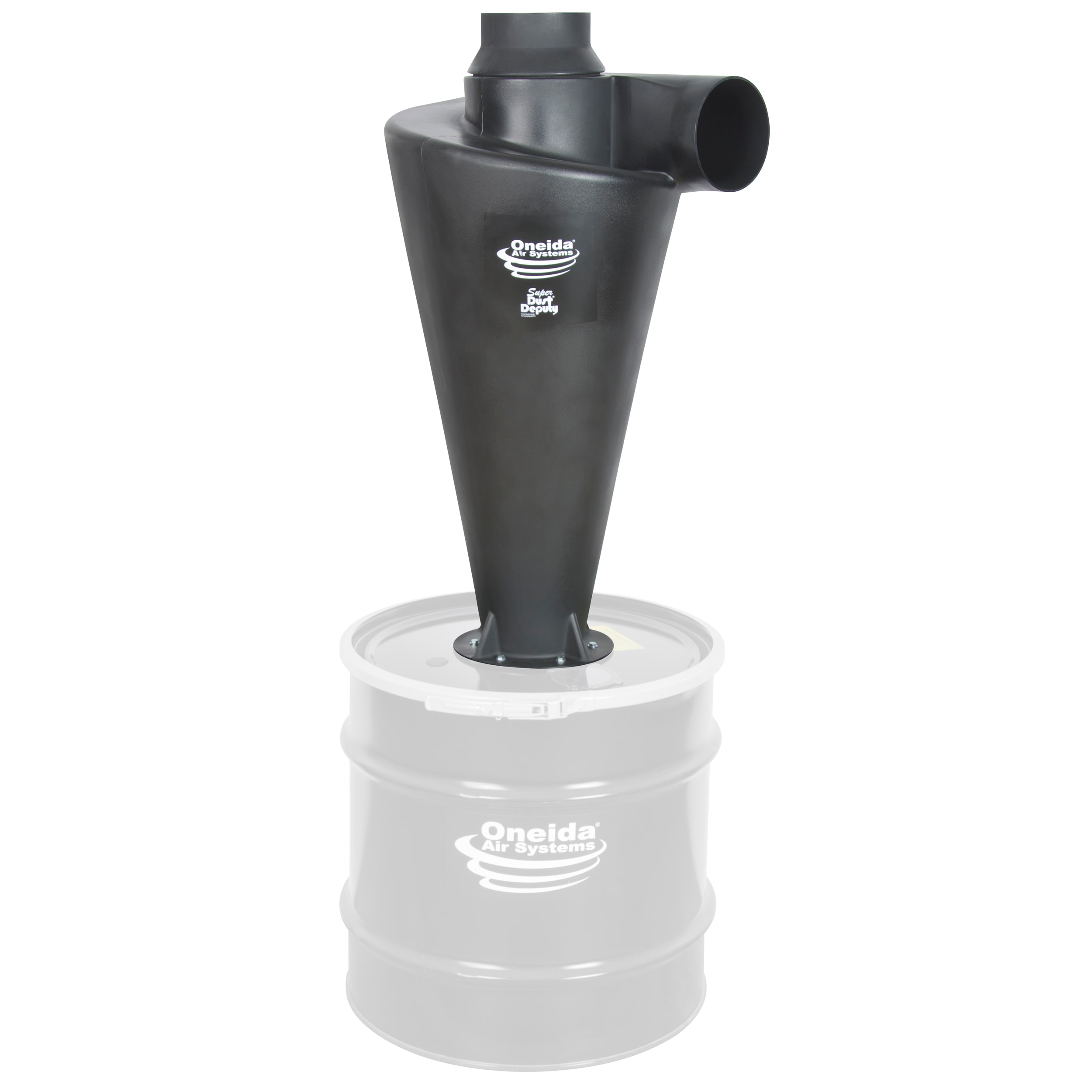Kit separador de recolector de polvo Super Dust Deputy XL de Oneida Air Systems - AXD002030AXL