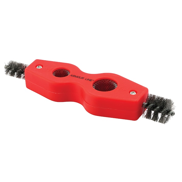 Cepillo de alambre Prime-Line 4-en-1 Combo 1/2 in. y 3/4 in. Paquete Individual - RP77265