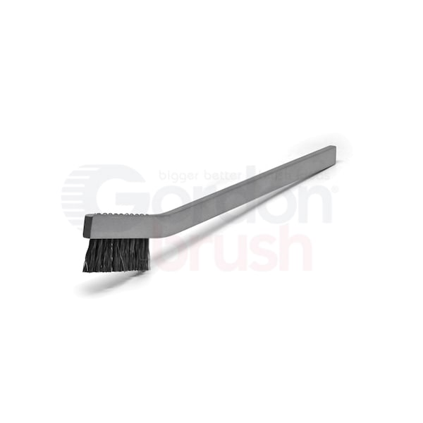 Brocha Gordon Brush 3x7 Hilera 0.008" Bronce Fósforo 0.018" Cerdas de Nylon con Mango de Plástico - 11TIA