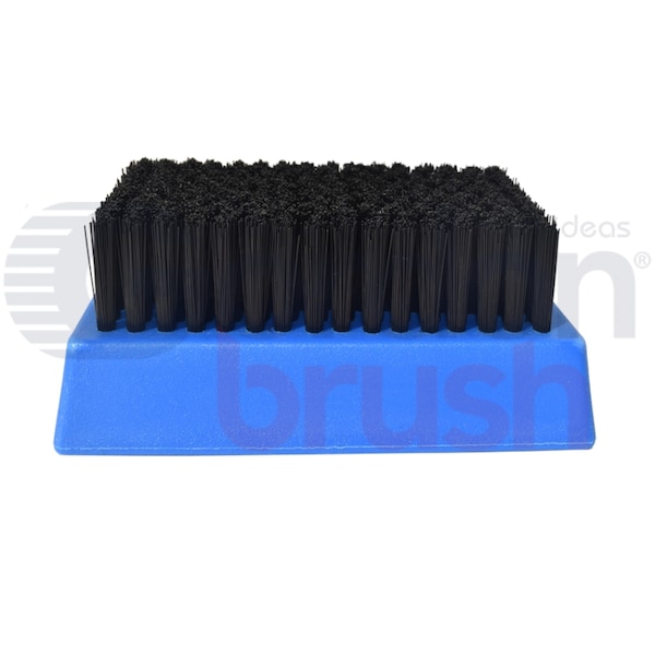 Cepillo de Nylon Negro de 0.012" Gordon Brush, con Bloque de Plástico de 4-1/4" x 2-1/2" - Modelo G1308NP