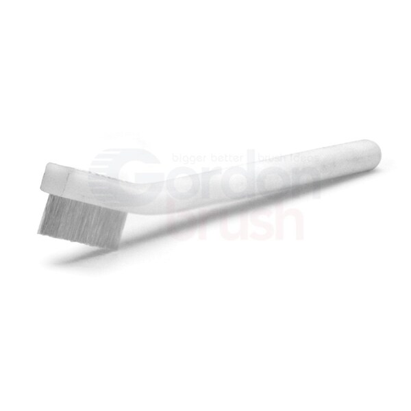 Cepillo de energía de doble espiral Gordon Brush 1/2" D .004" Wire D Fill de acero inoxidable - 22NDG-12