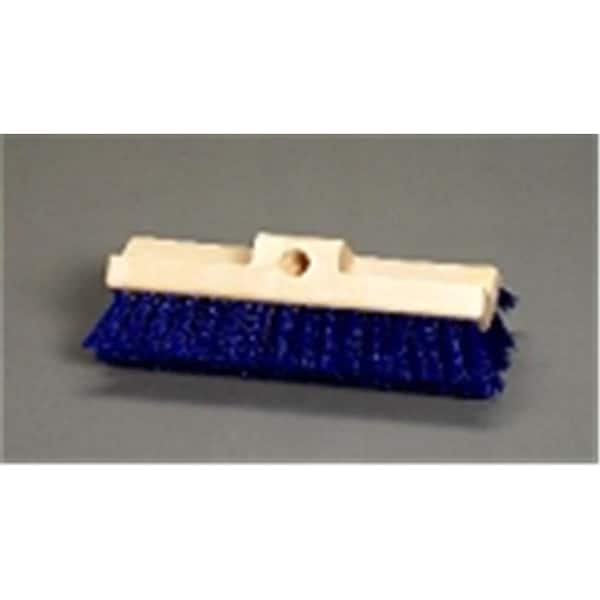 Cepillo Gordon Brush Milwaukee Dustless 335214 10 In. Multi Nivel Scrub Polypropylene; Amarillo; Caja de 12 - 335214