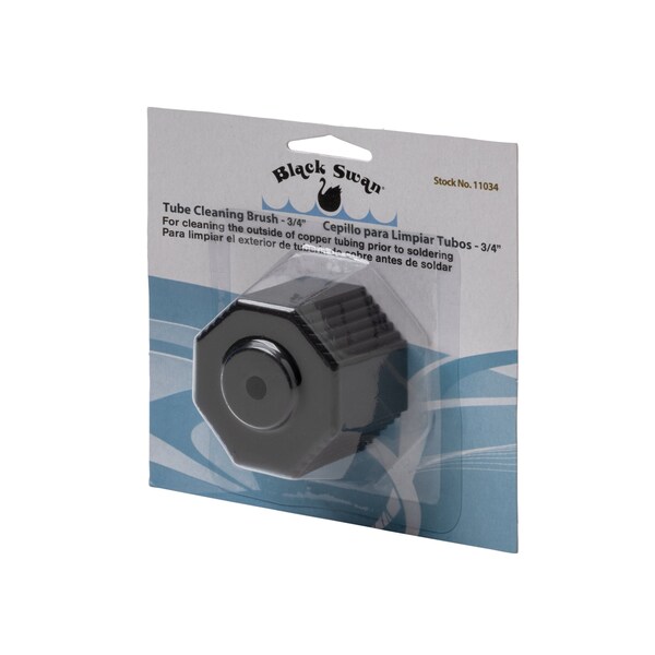 Cepillo para limpiar tubos Black Swan - Tarjeta Blíster 3/4" - 11034