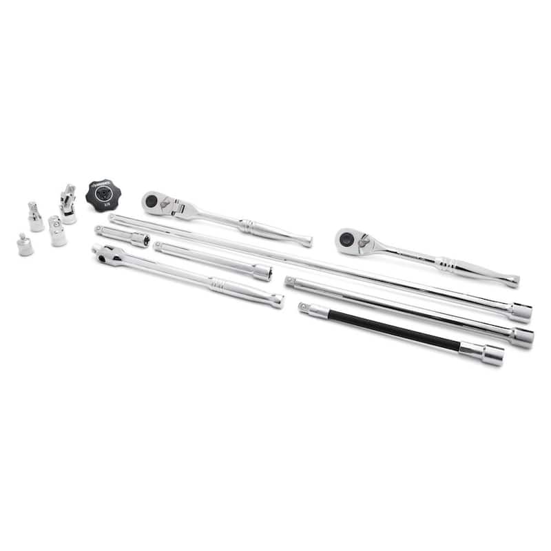 Juego de Ratchet y Accesorios Husky de 3/8 pulgadas (13 piezas) - H38DT13PCBAS