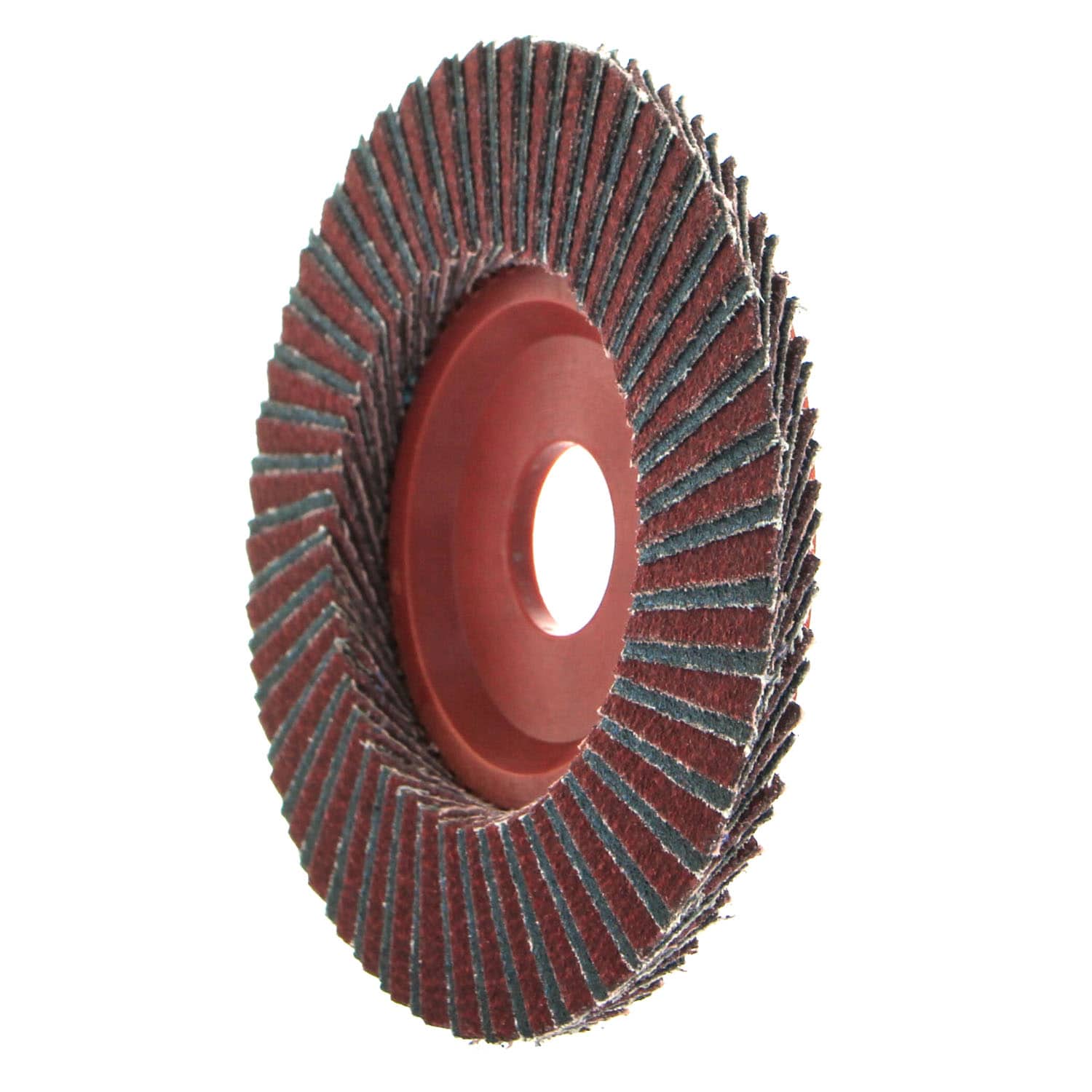 Disco de láminas Norton Redheat de cerámica de 4.5 pulgadas, grano 80, modelo 50574-038