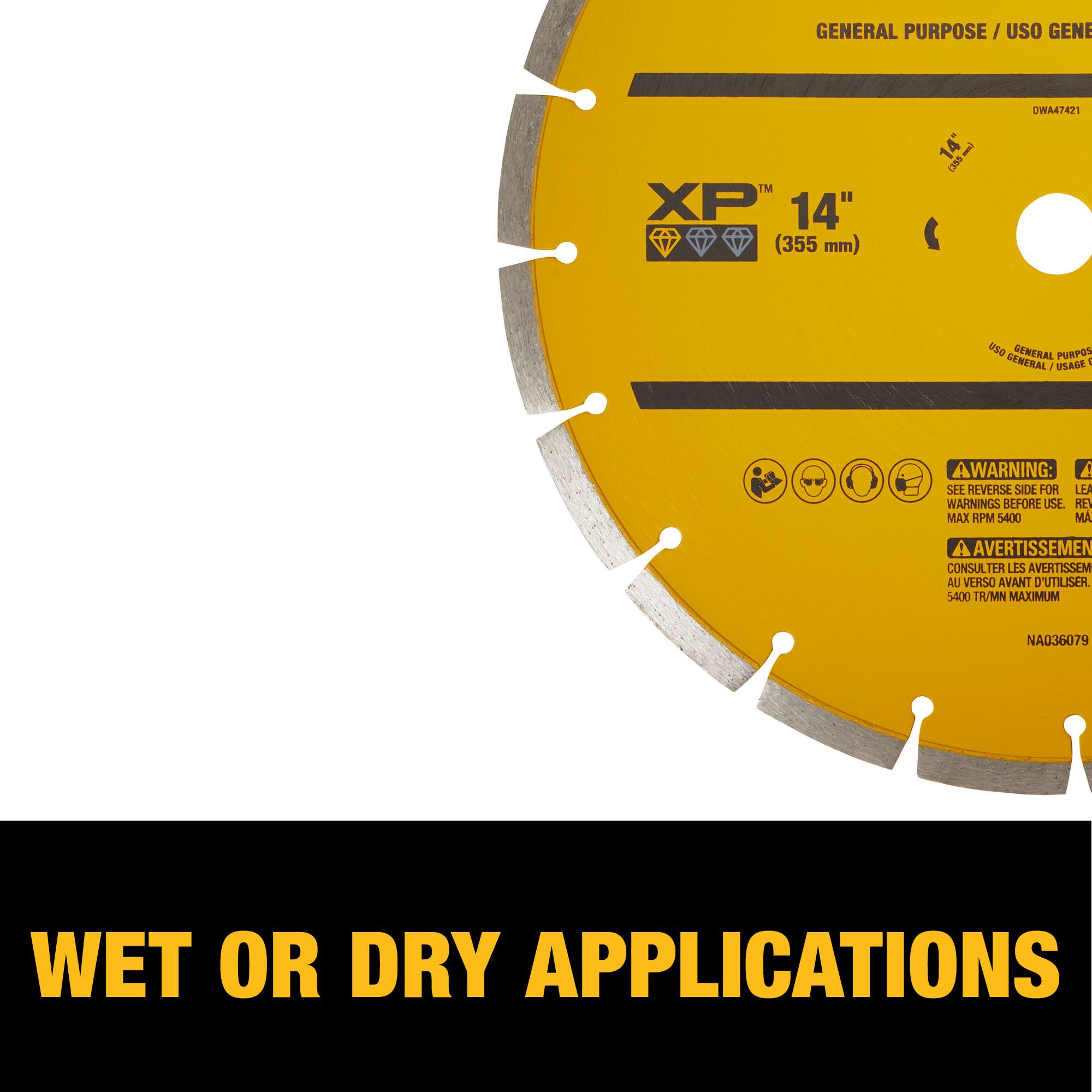 Disco de desbaste DEWALT de 4 pulgadas con arbor de diamante - Grit Grinding Wheel DW4735