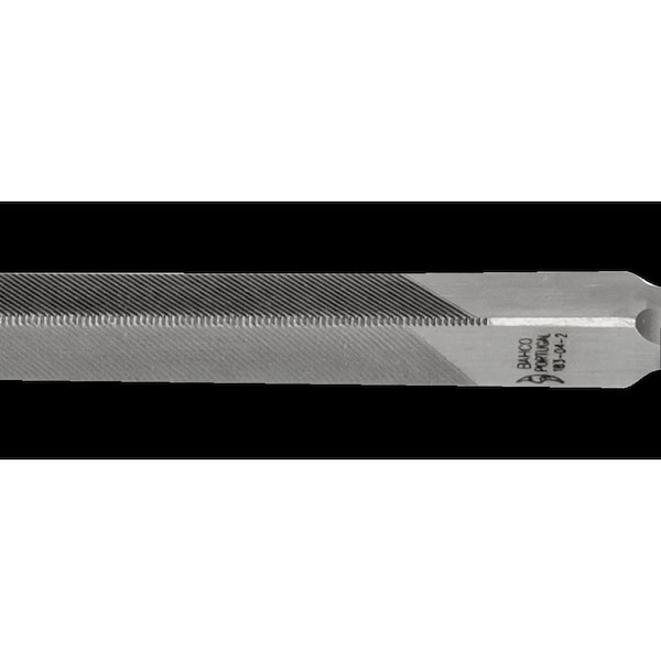 Bahco Bahco Taper Saw File, 7" Second, 41 TPI - 4-183-07-2-0