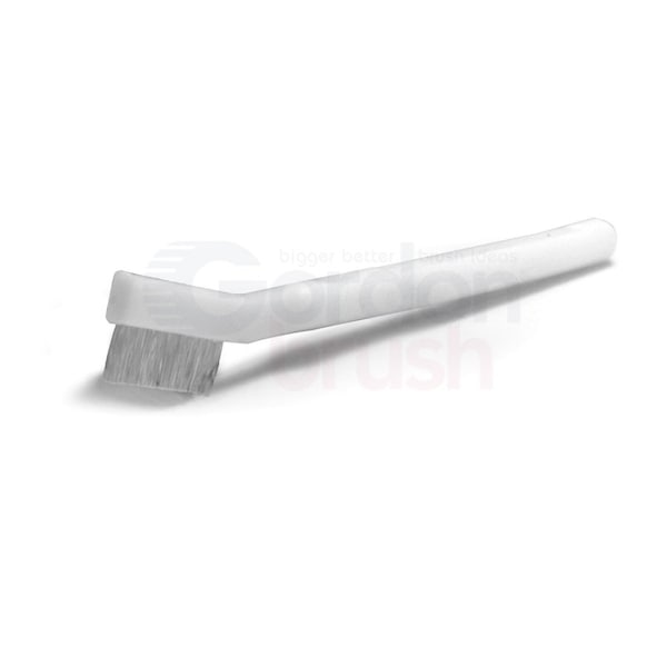 Cepillo Gordon Brush de 3x7 filas de bronce fosforado de 0.006" y cerdas de nylon de 0.016" con mango de plástico - 11NDG-12