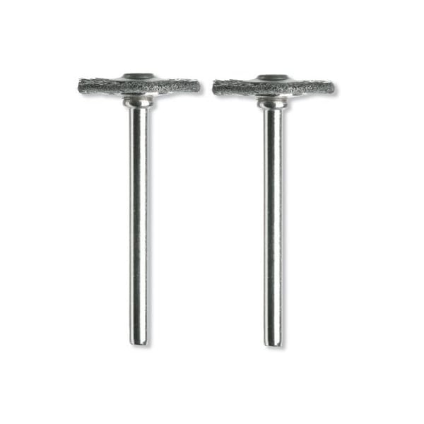 Cepillos de acero al carbón Bosch (paquete de 2) 3/4" - DE428-02
