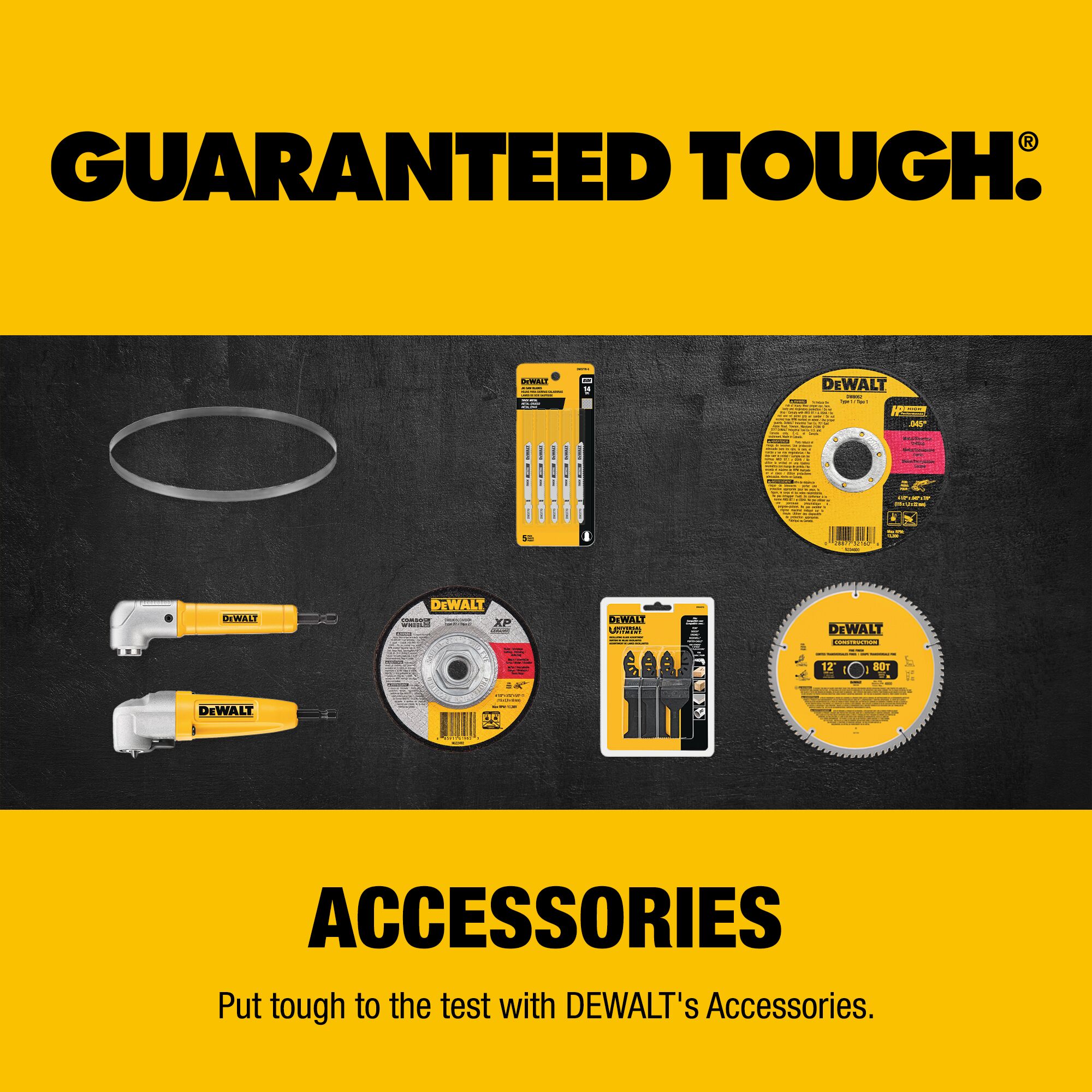 Disco de desbaste DEWALT 5-pack de 4.5 pulgadas de óxido de aluminio de grano 60 DW8062B5-L