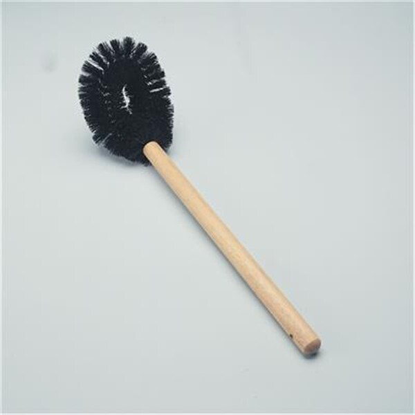 Cepillo sanitario Protectionpro 792000 de 14 pulgadas con mango de madera, color negro - PR1929925